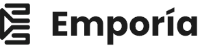 Emporía logo dark