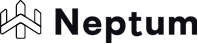 Neptum logo dark